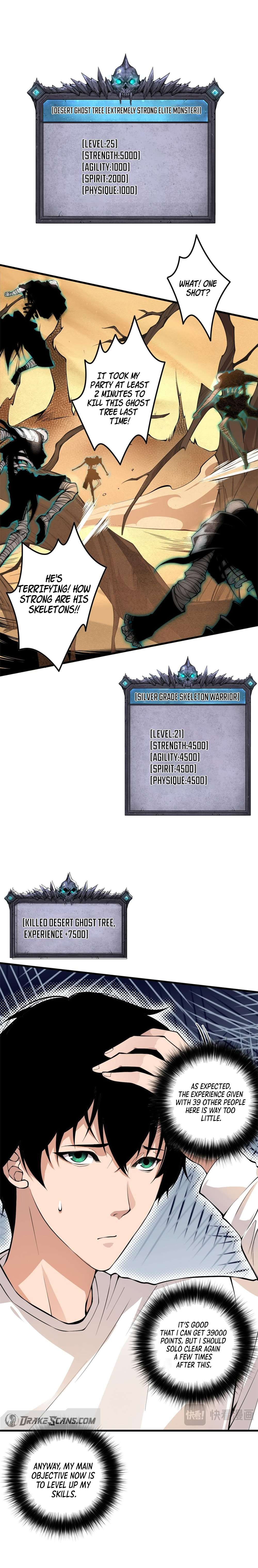 Catastrophic Necromancer, Chapter 29 image 19