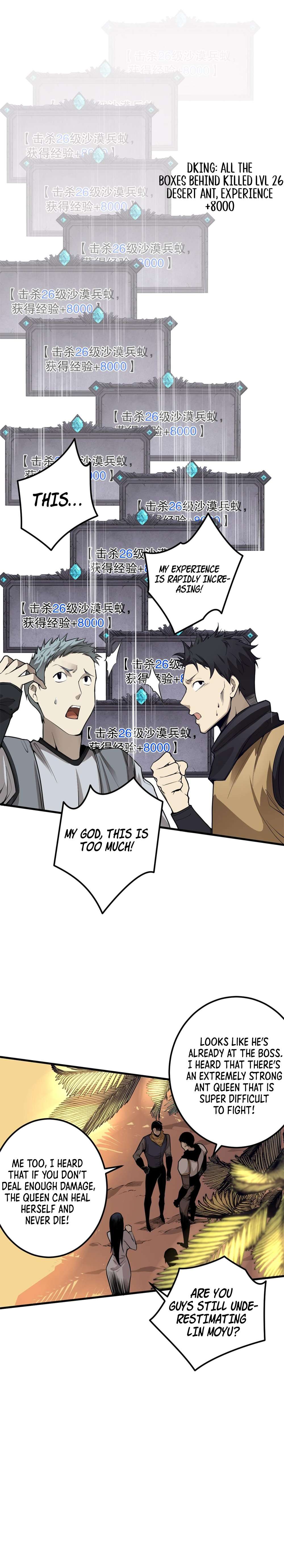 Catastrophic Necromancer, Chapter 30 image 09