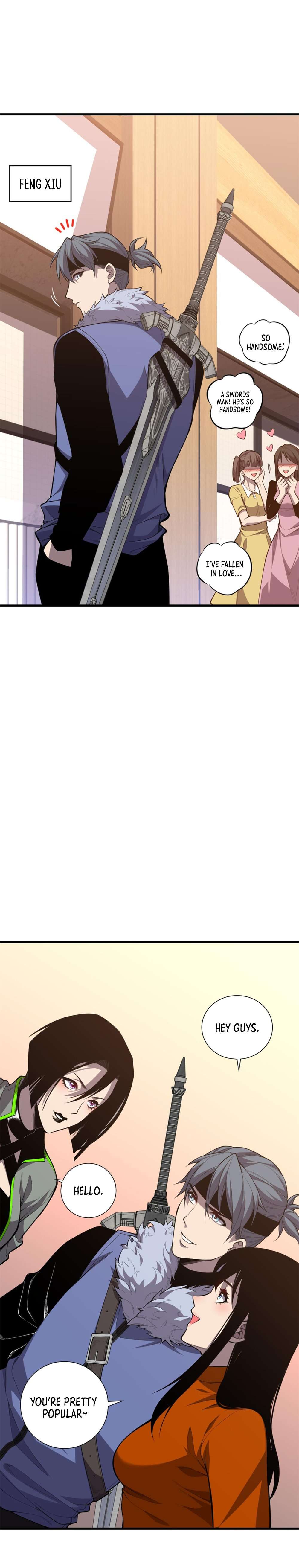 Catastrophic Necromancer, Chapter 31 image 10