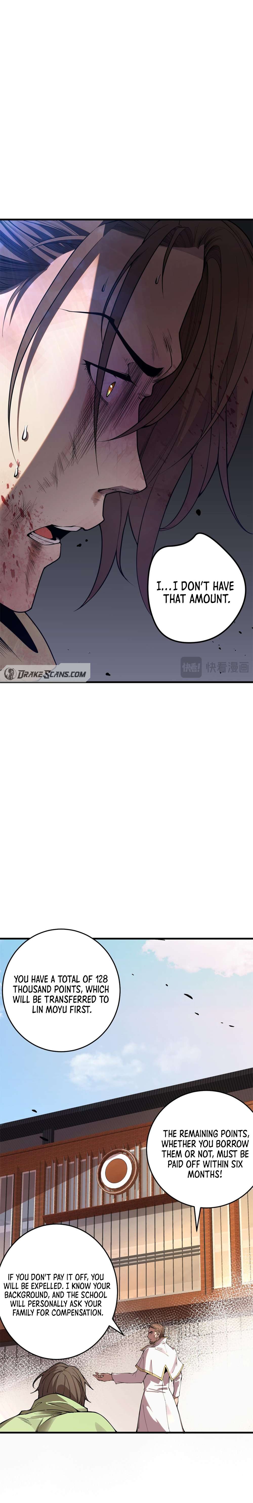 Catastrophic Necromancer, Chapter 33 image 03