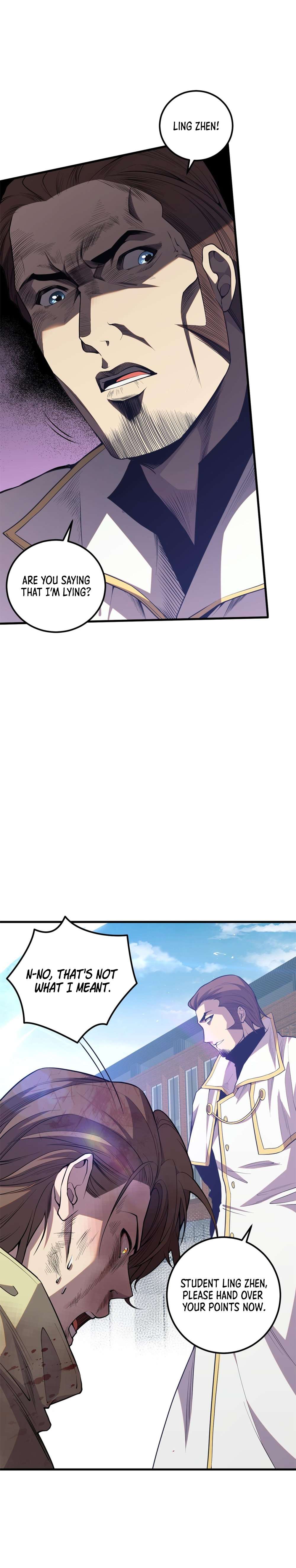 Catastrophic Necromancer, Chapter 33 image 02