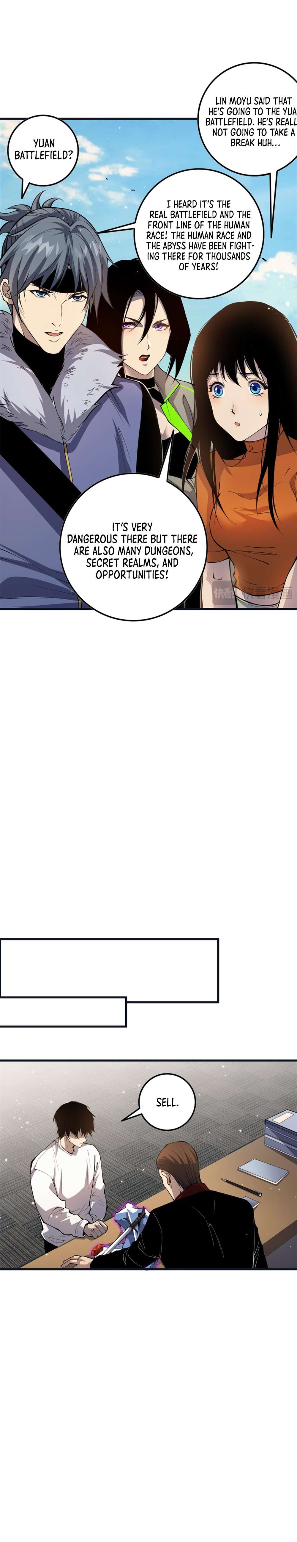 Catastrophic Necromancer, Chapter 33 image 06