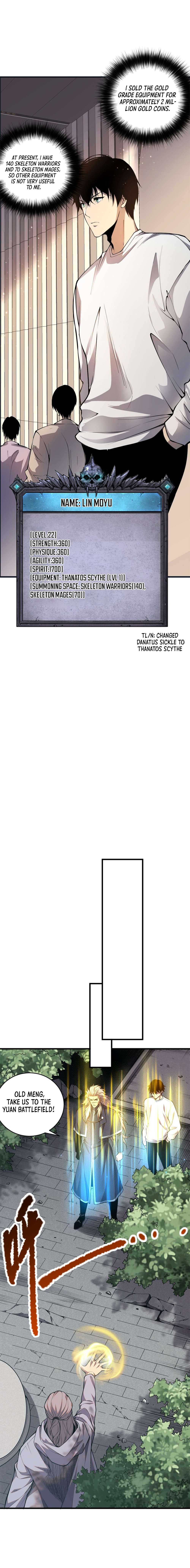 Catastrophic Necromancer, Chapter 33 image 07