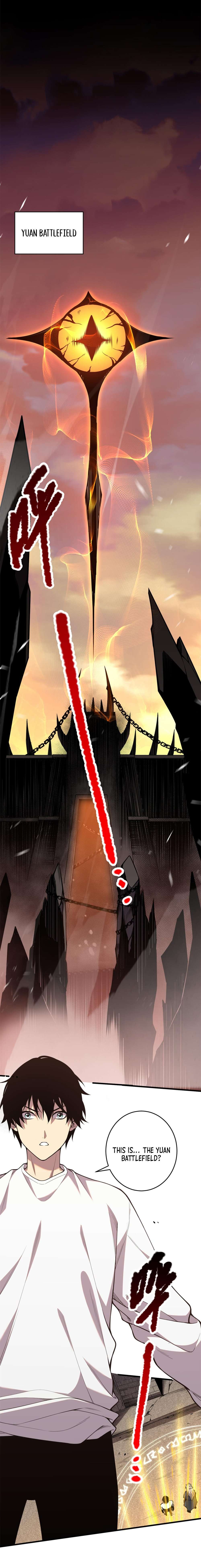 Catastrophic Necromancer, Chapter 33 image 09