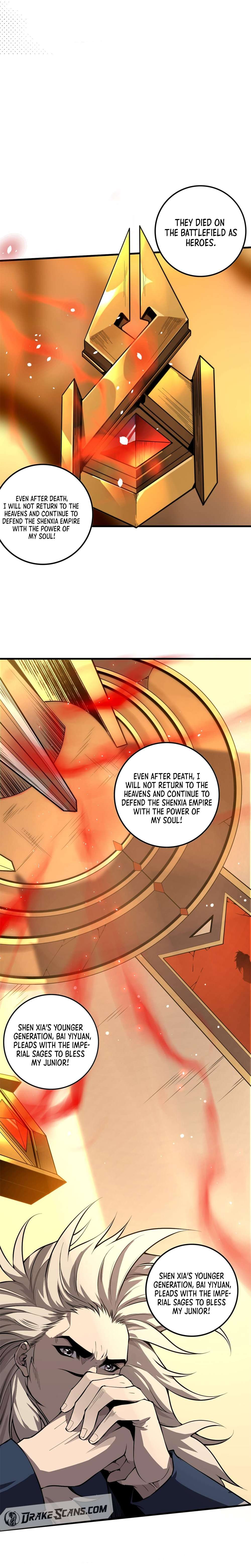 Catastrophic Necromancer, Chapter 33 image 18