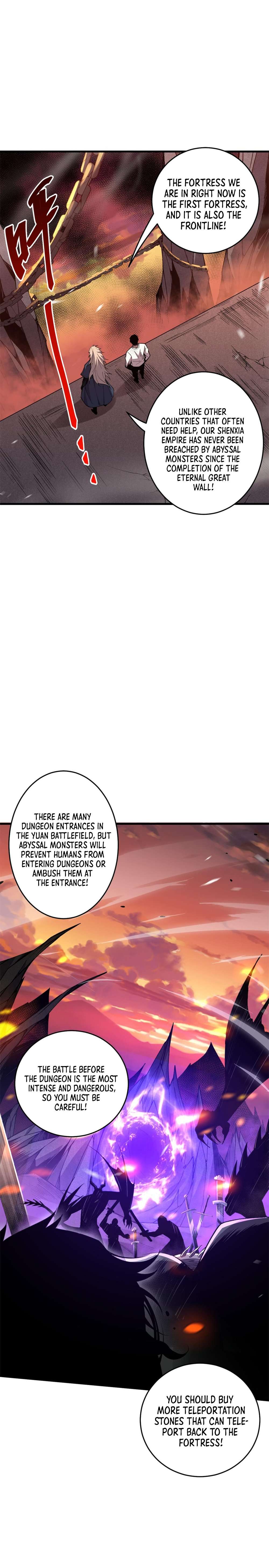 Catastrophic Necromancer, Chapter 33 image 22