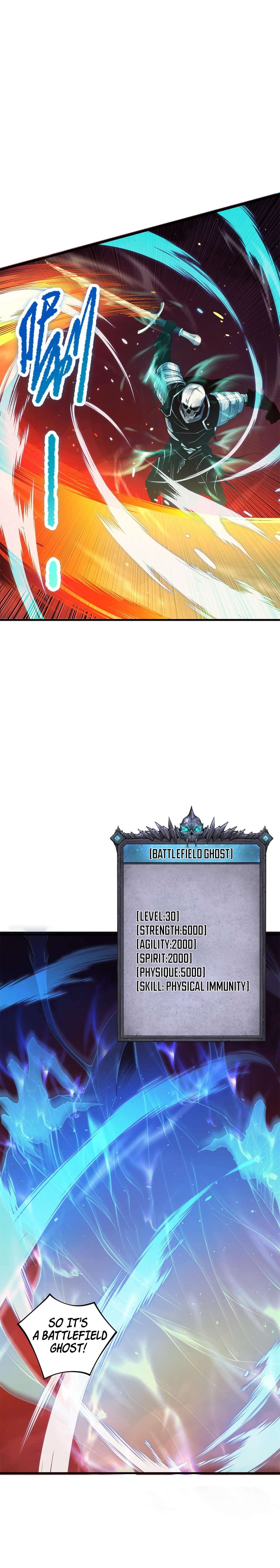 Catastrophic Necromancer, Chapter 34 image 02