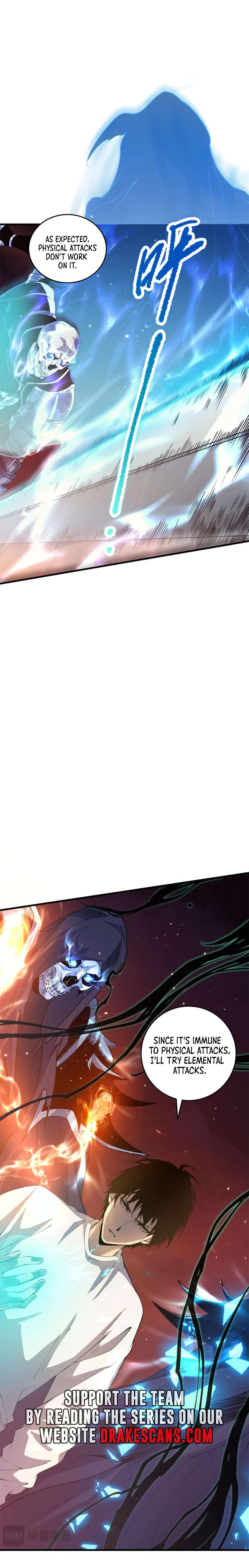 Catastrophic Necromancer, Chapter 34 image 03