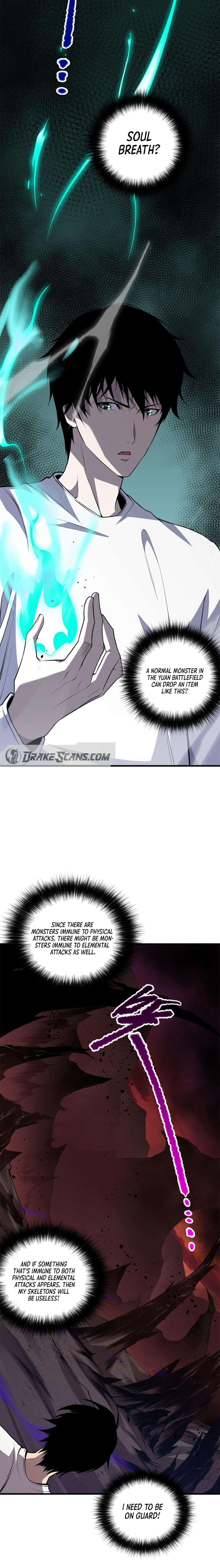 Catastrophic Necromancer, Chapter 34 image 05