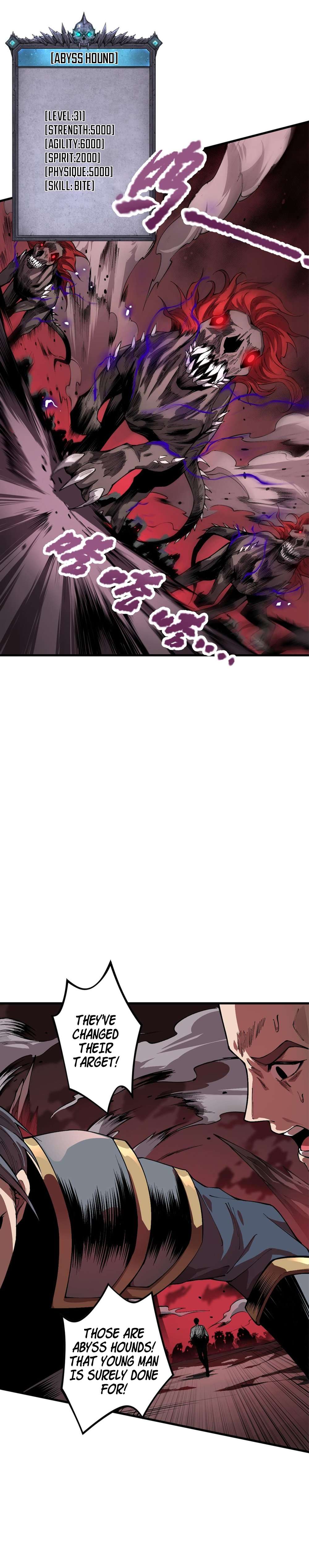 Catastrophic Necromancer, Chapter 34 image 08