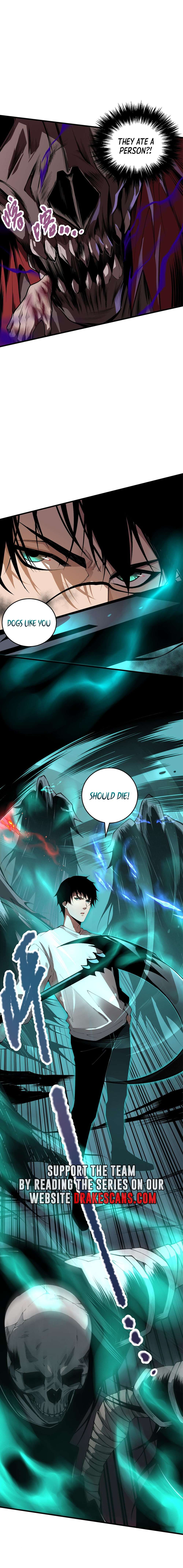 Catastrophic Necromancer, Chapter 34 image 09