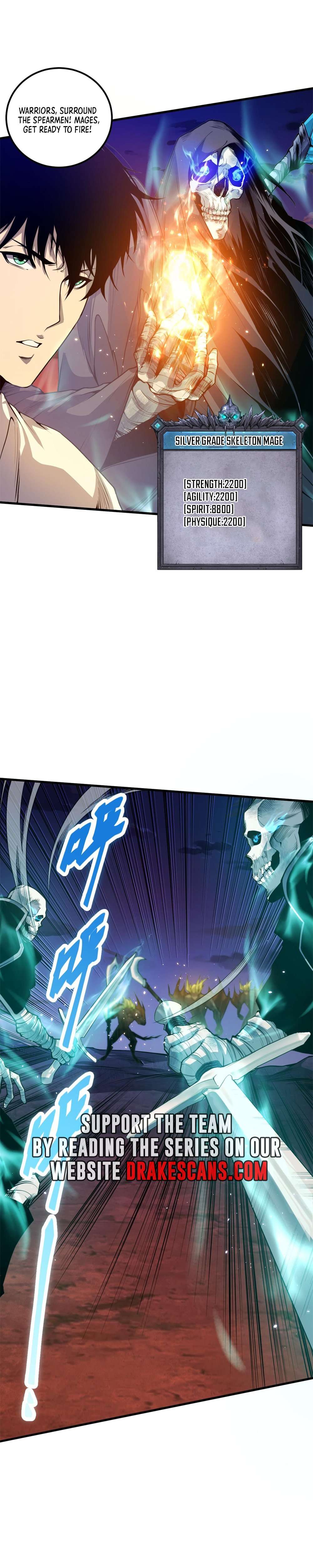 Catastrophic Necromancer, Chapter 35 image 04