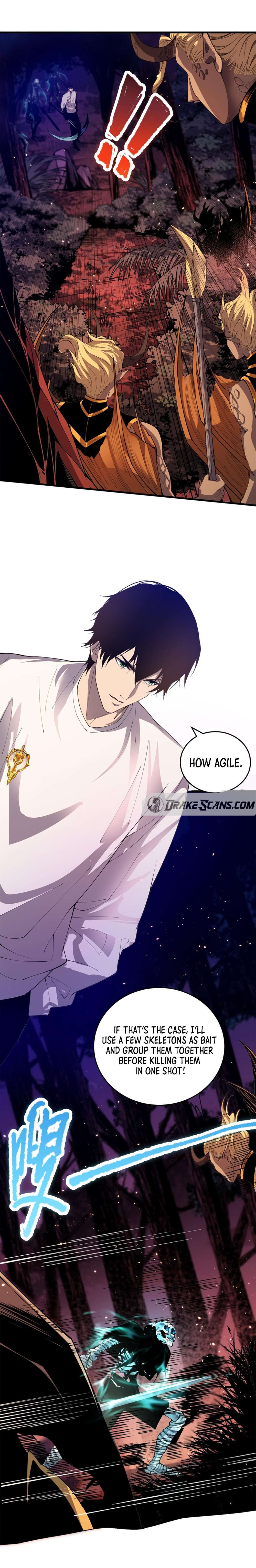 Catastrophic Necromancer, Chapter 35 image 07