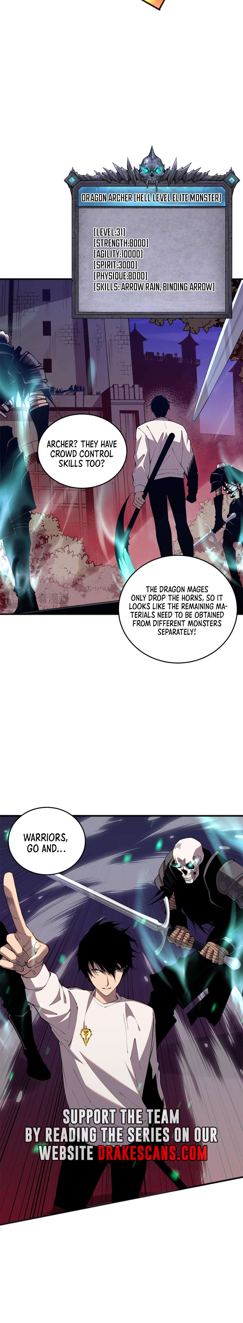 Catastrophic Necromancer, Chapter 35 image 23