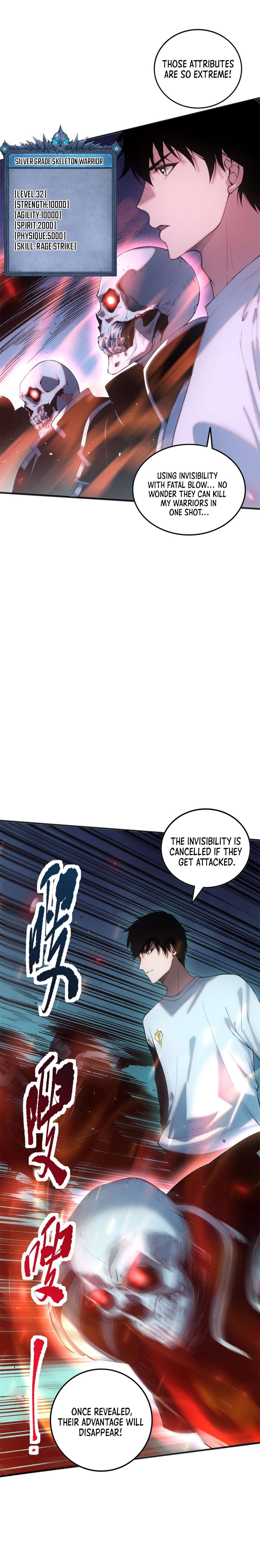 Catastrophic Necromancer, Chapter 36 image 05