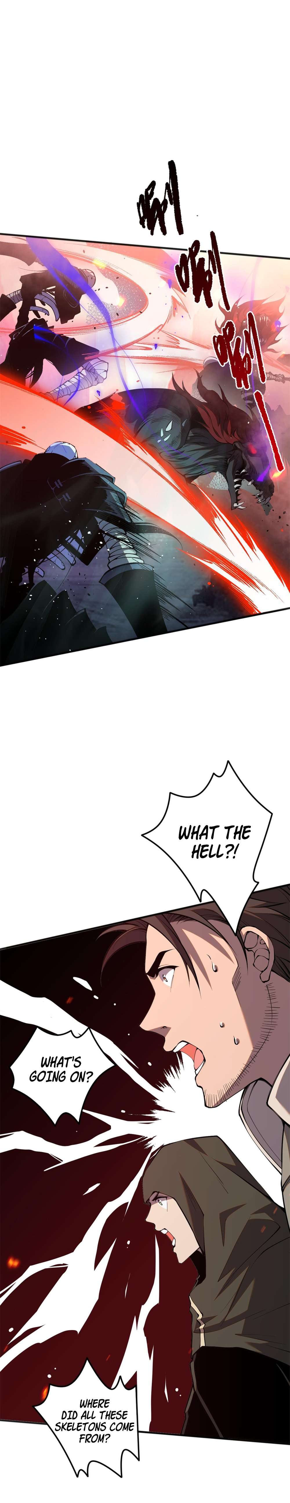 Catastrophic Necromancer, Chapter 37 image 14