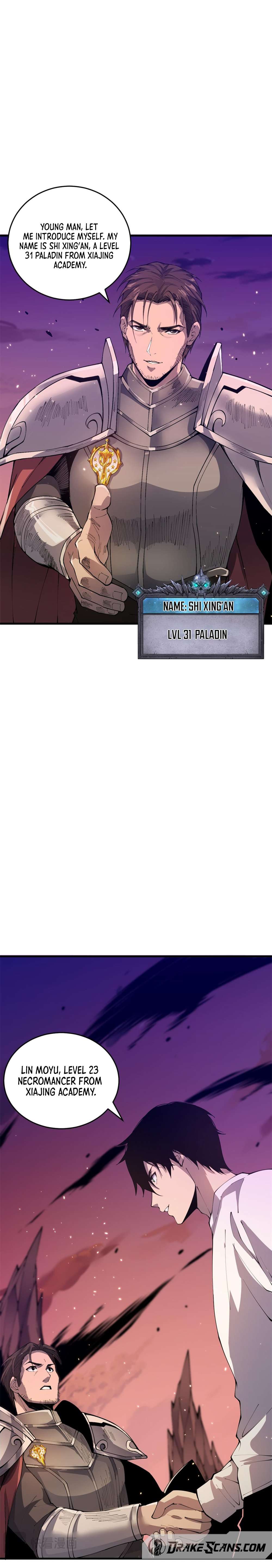 Catastrophic Necromancer, Chapter 37 image 23