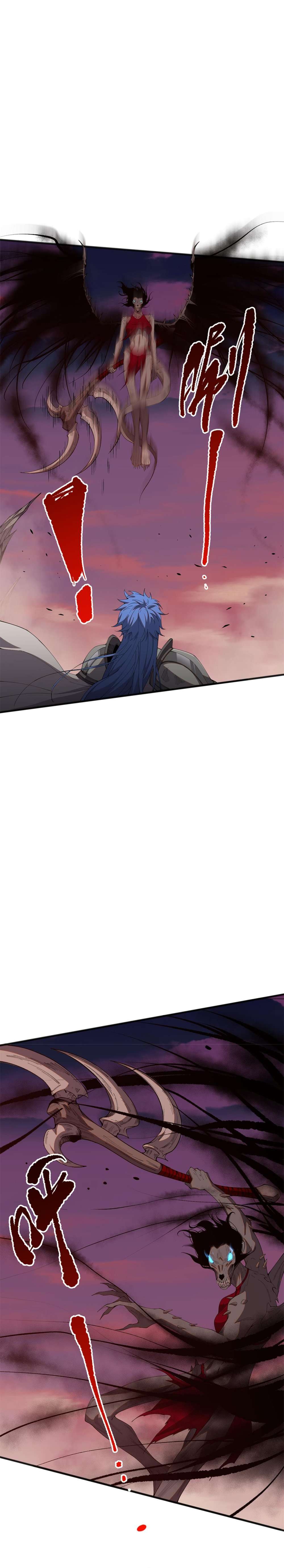 Read Catastrophic Necromancer, Chapter 40