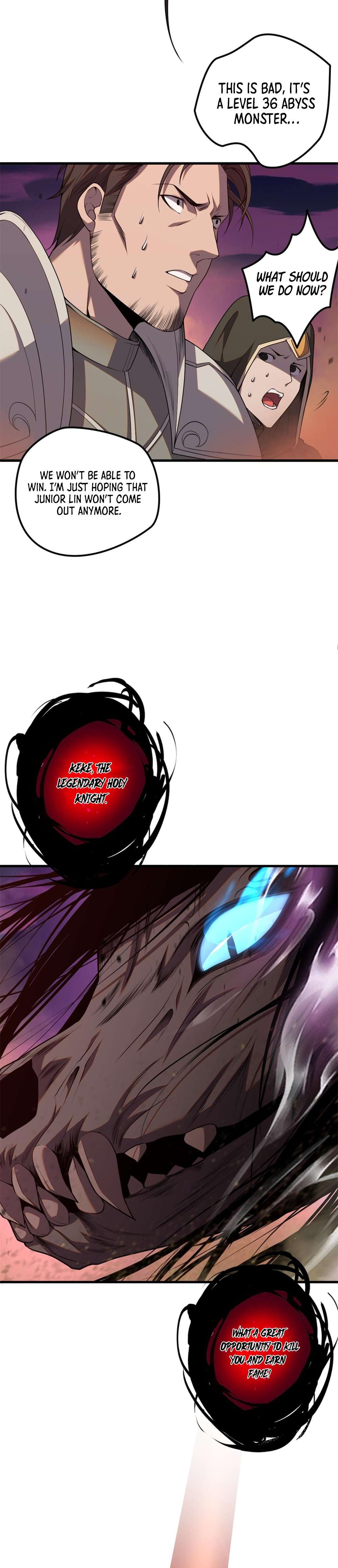 Catastrophic Necromancer, Chapter 40 image 11