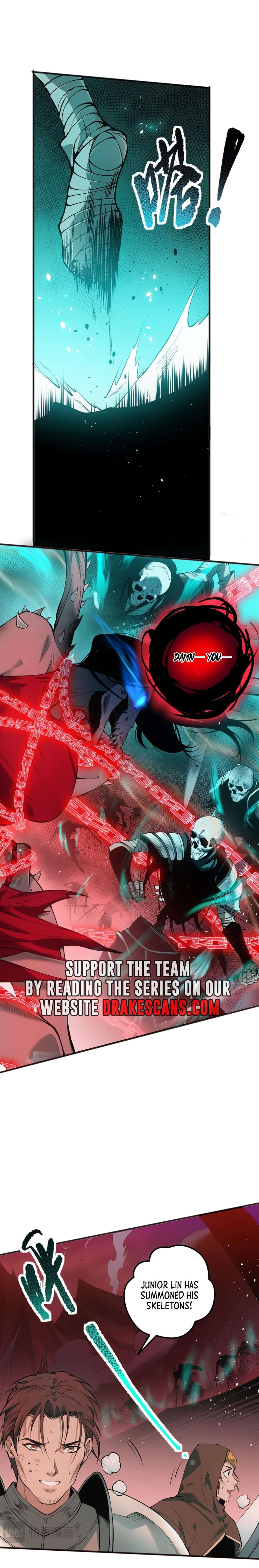 Read Catastrophic Necromancer, Chapter 40