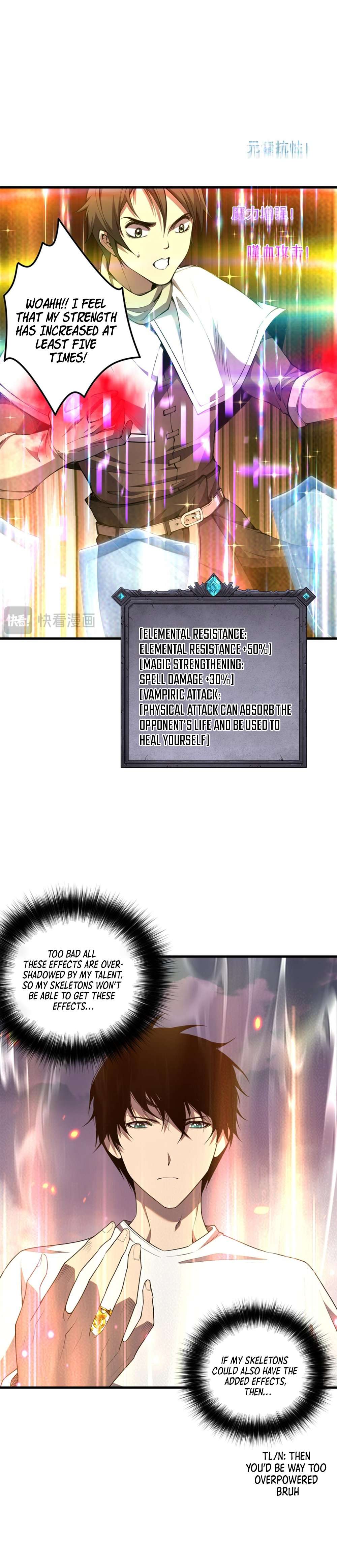 Catastrophic Necromancer, Chapter 42 image 16