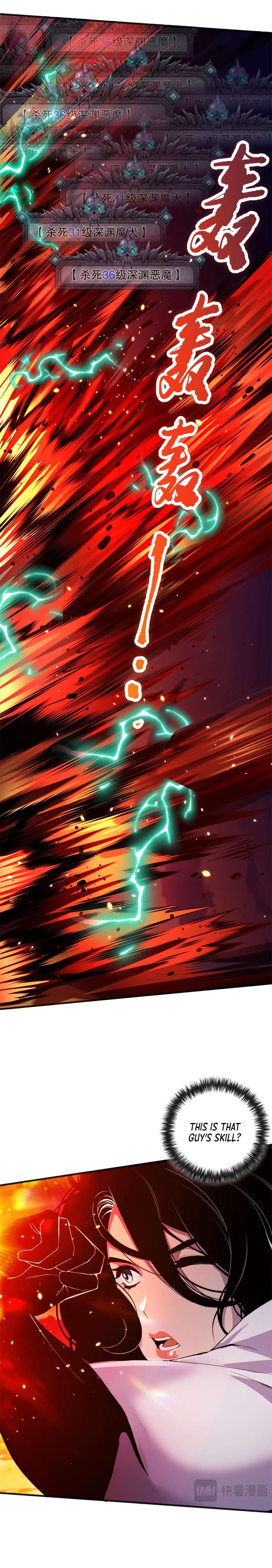 Catastrophic Necromancer, Chapter 43 image 11