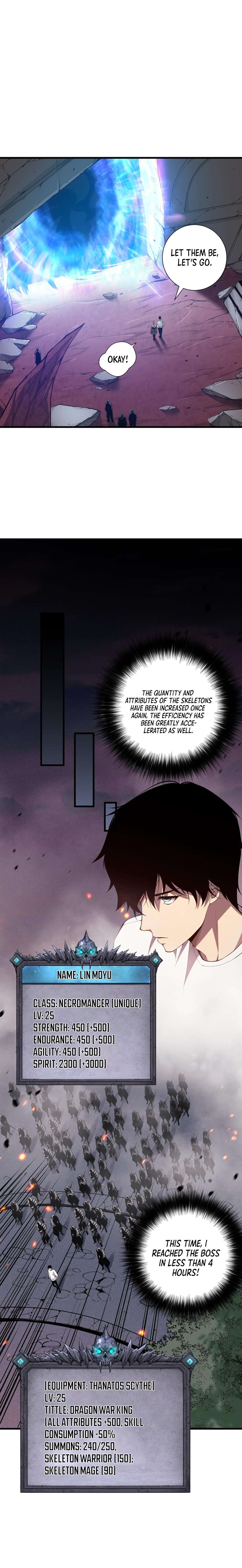 Catastrophic Necromancer, Chapter 45 image 10