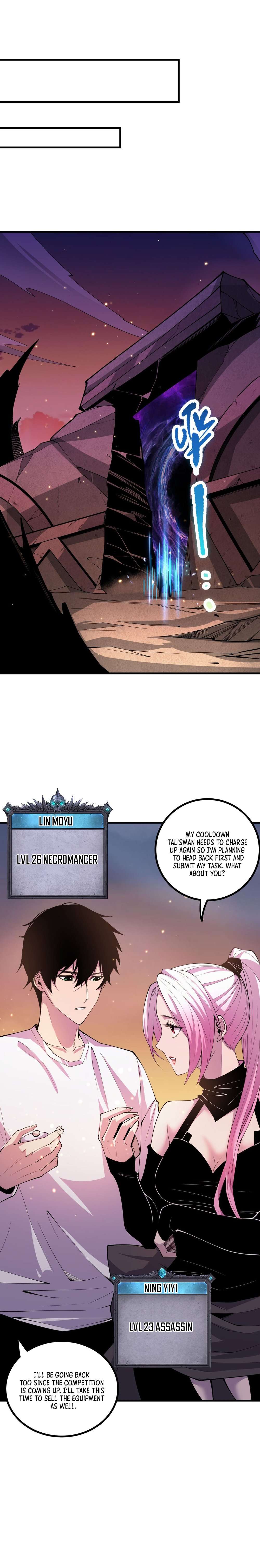 Catastrophic Necromancer, Chapter 47 image 09