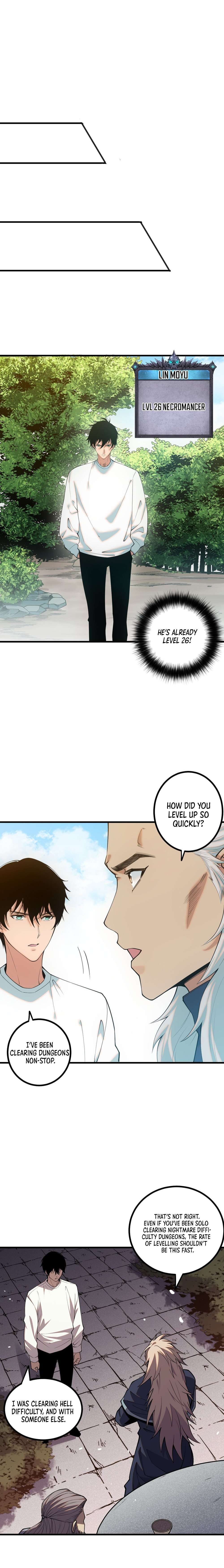 Catastrophic Necromancer, Chapter 47 image 12