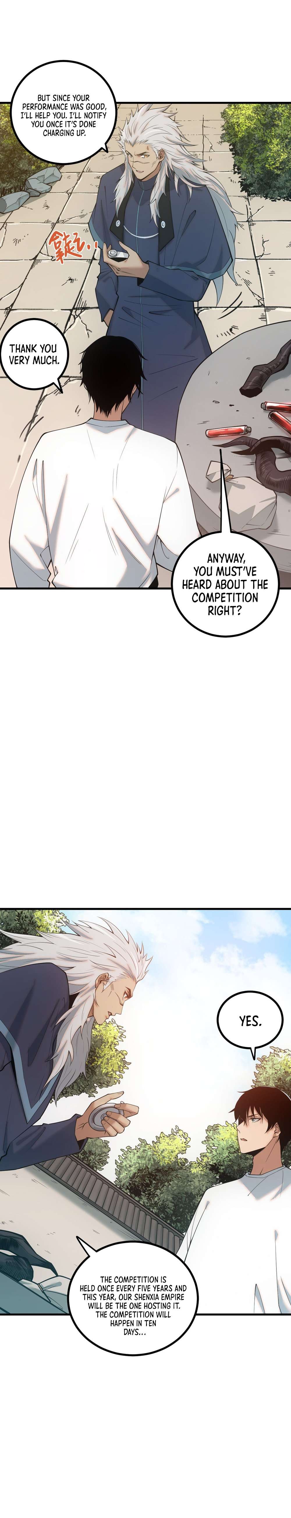 Catastrophic Necromancer, Chapter 47 image 15