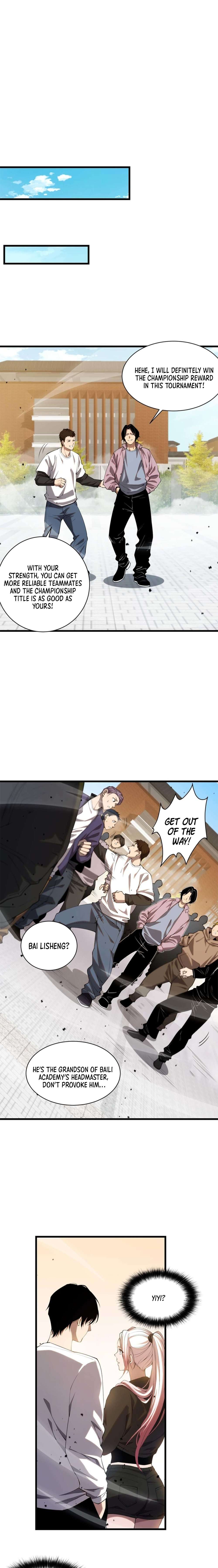 Catastrophic Necromancer, Chapter 49 image 11