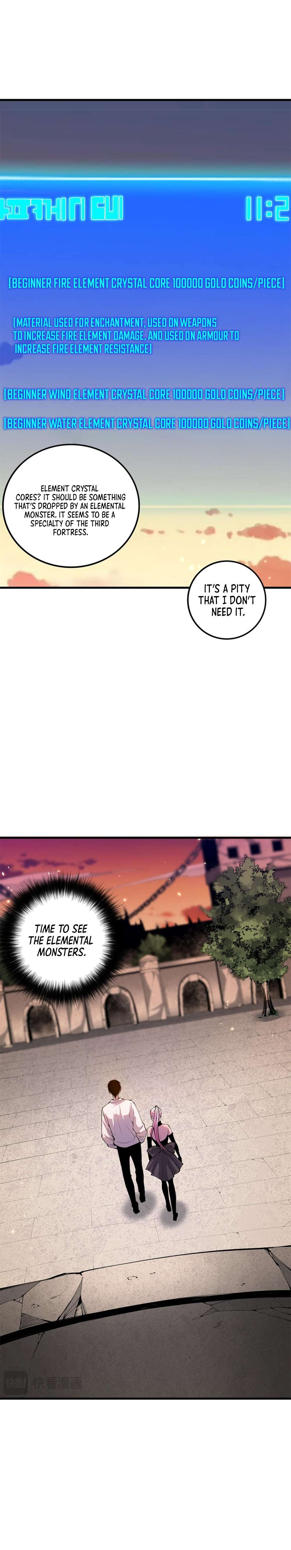 Catastrophic Necromancer, Chapter 50 image 11