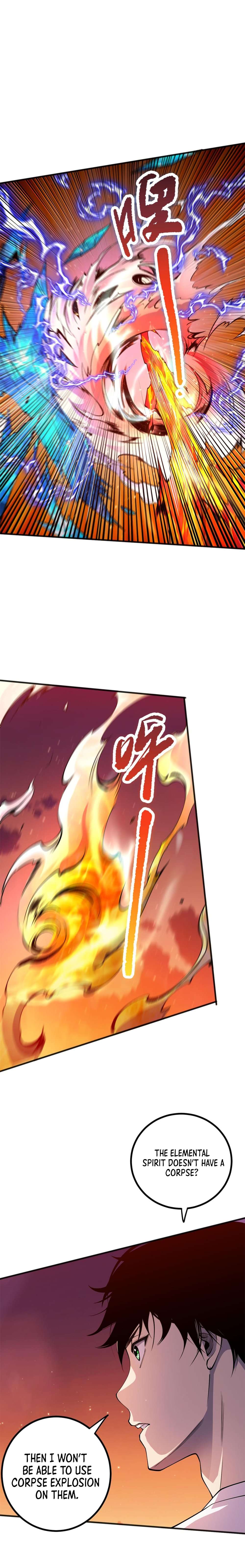 Catastrophic Necromancer, Chapter 51 image 02