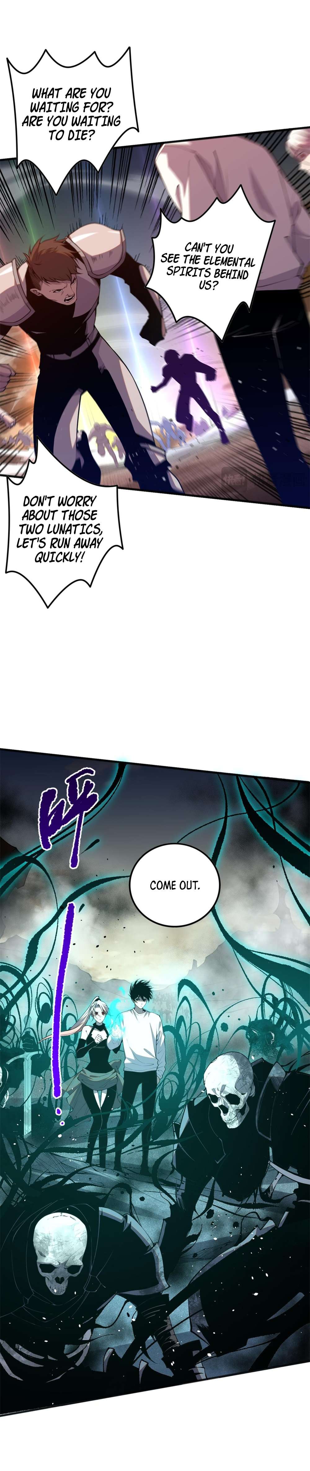 Catastrophic Necromancer, Chapter 51 image 05