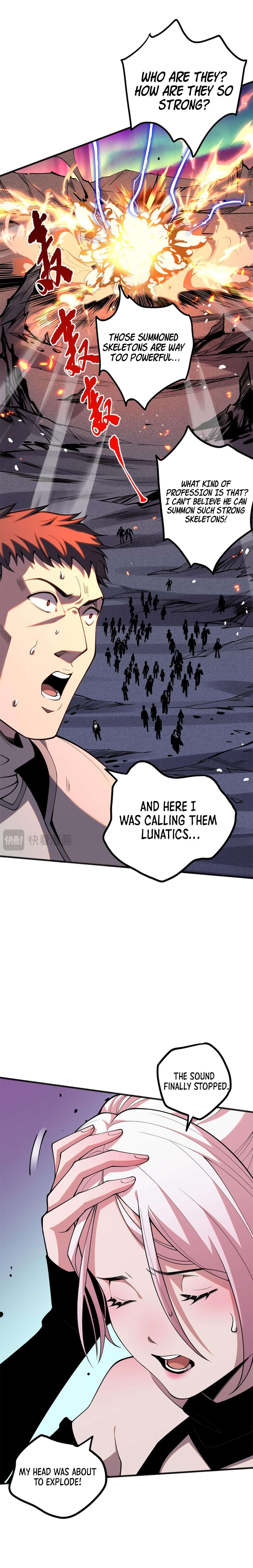 Catastrophic Necromancer, Chapter 51 image 10