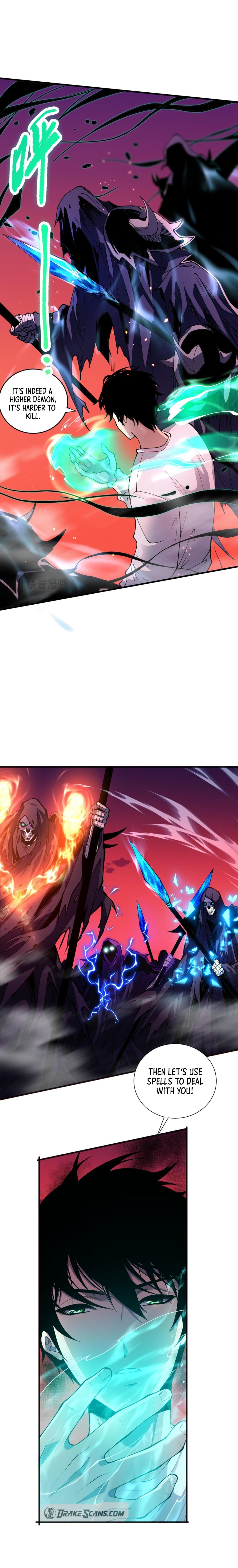 Catastrophic Necromancer, Chapter 57 image 03