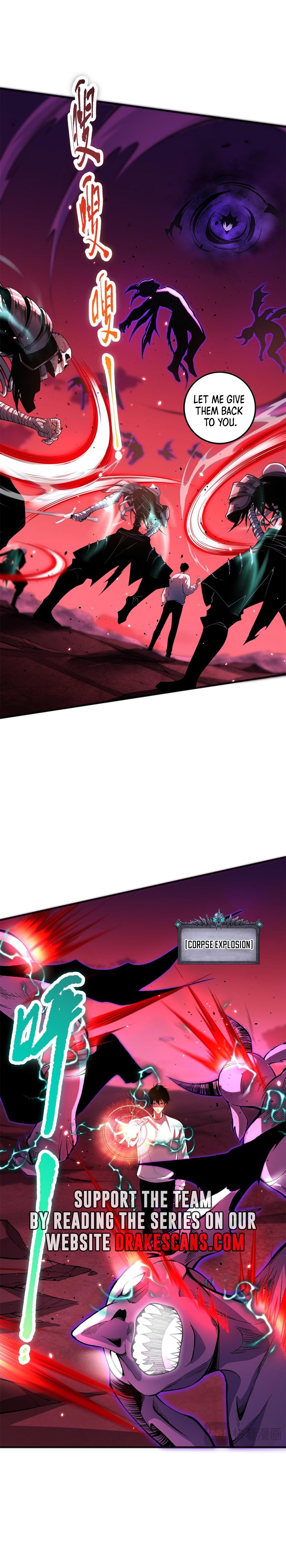 Catastrophic Necromancer, Chapter 57 image 10