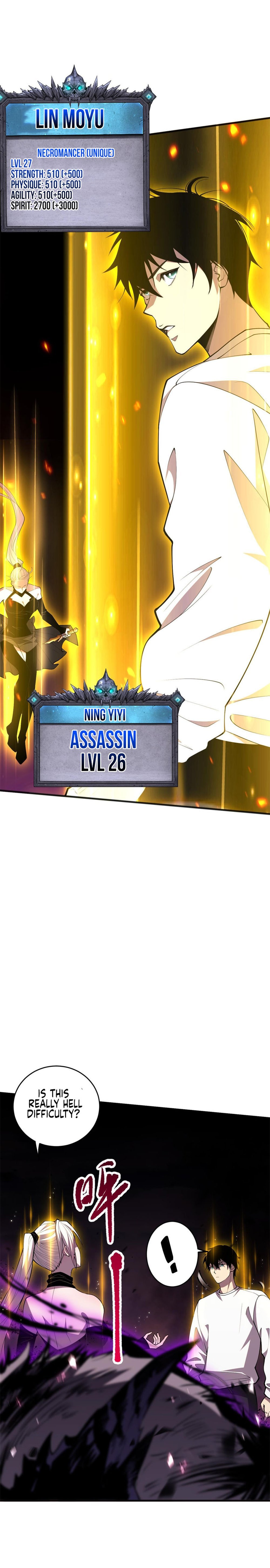 Catastrophic Necromancer, Chapter 60 image 02