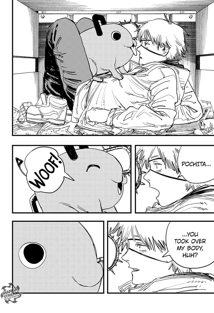 Chainsaw Man chapter 1 page 33