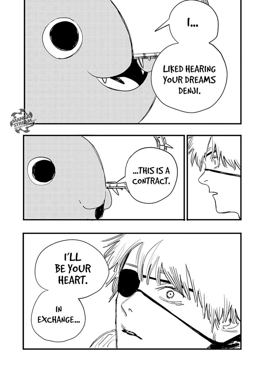 Chainsaw Man chapter 1 page 34