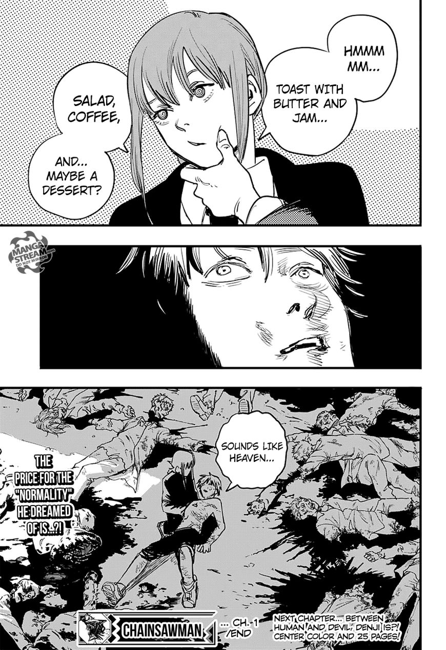 Chainsaw Man chapter 1 page 52