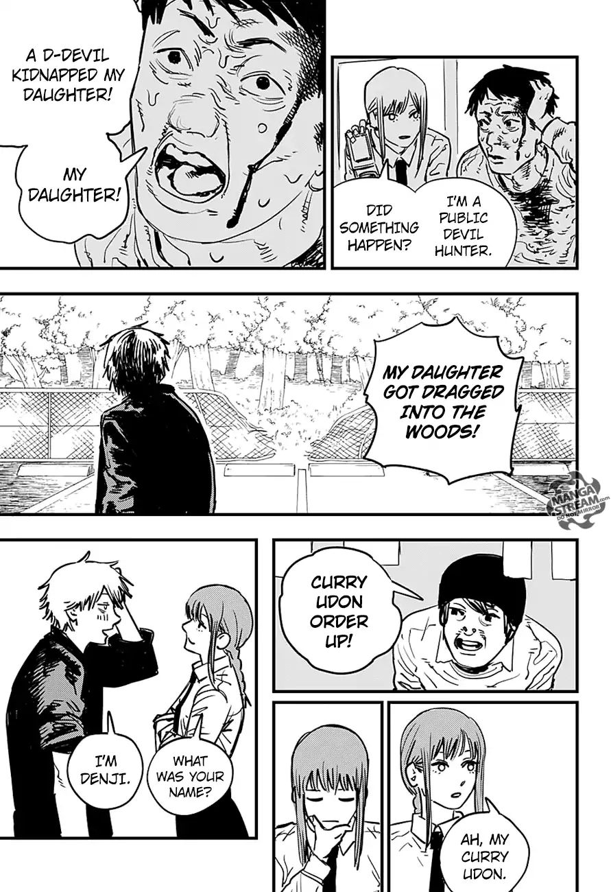 Chainsaw Man chapter 2 page 6