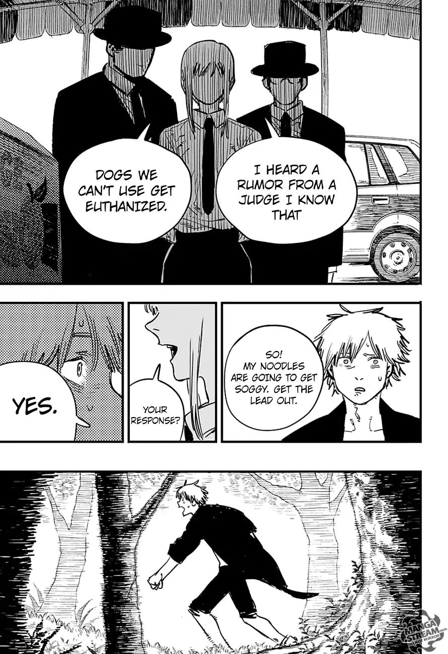 Chainsaw Man chapter 2 page 8