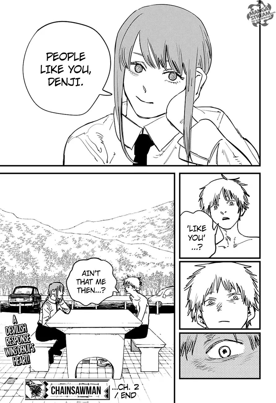 Chainsaw Man chapter 2 page 26