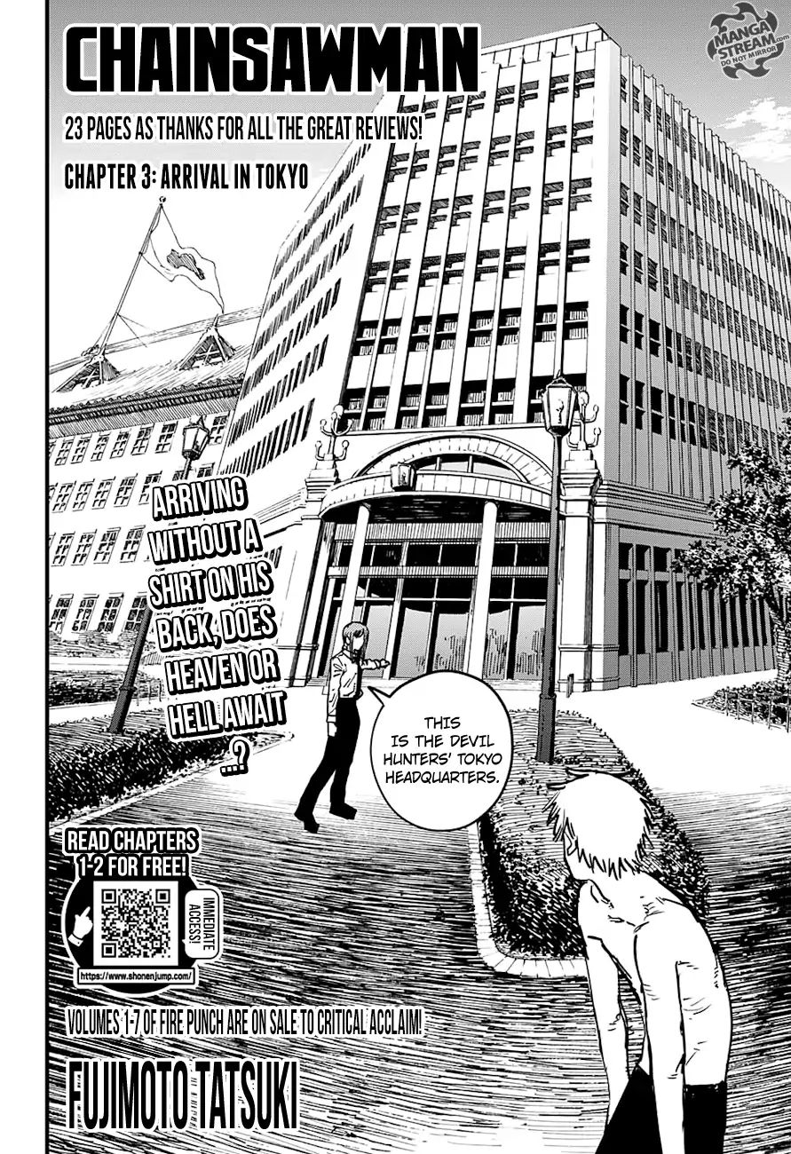 Chainsaw Man chapter 3 page 3