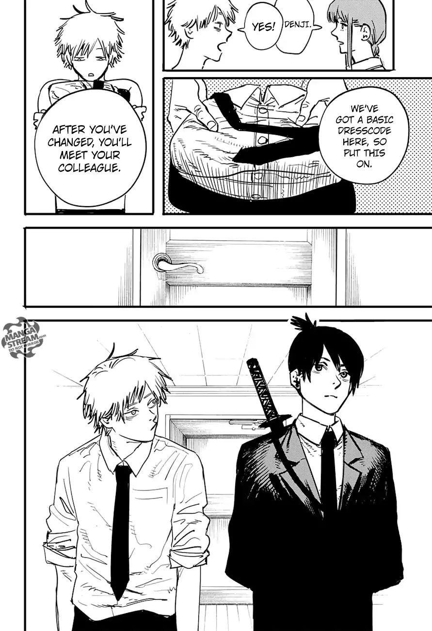 Chainsaw Man chapter 3 page 5