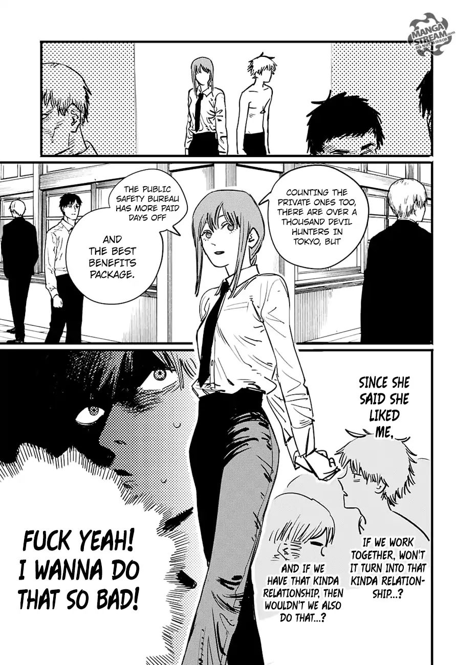 Chainsaw Man chapter 3 page 4