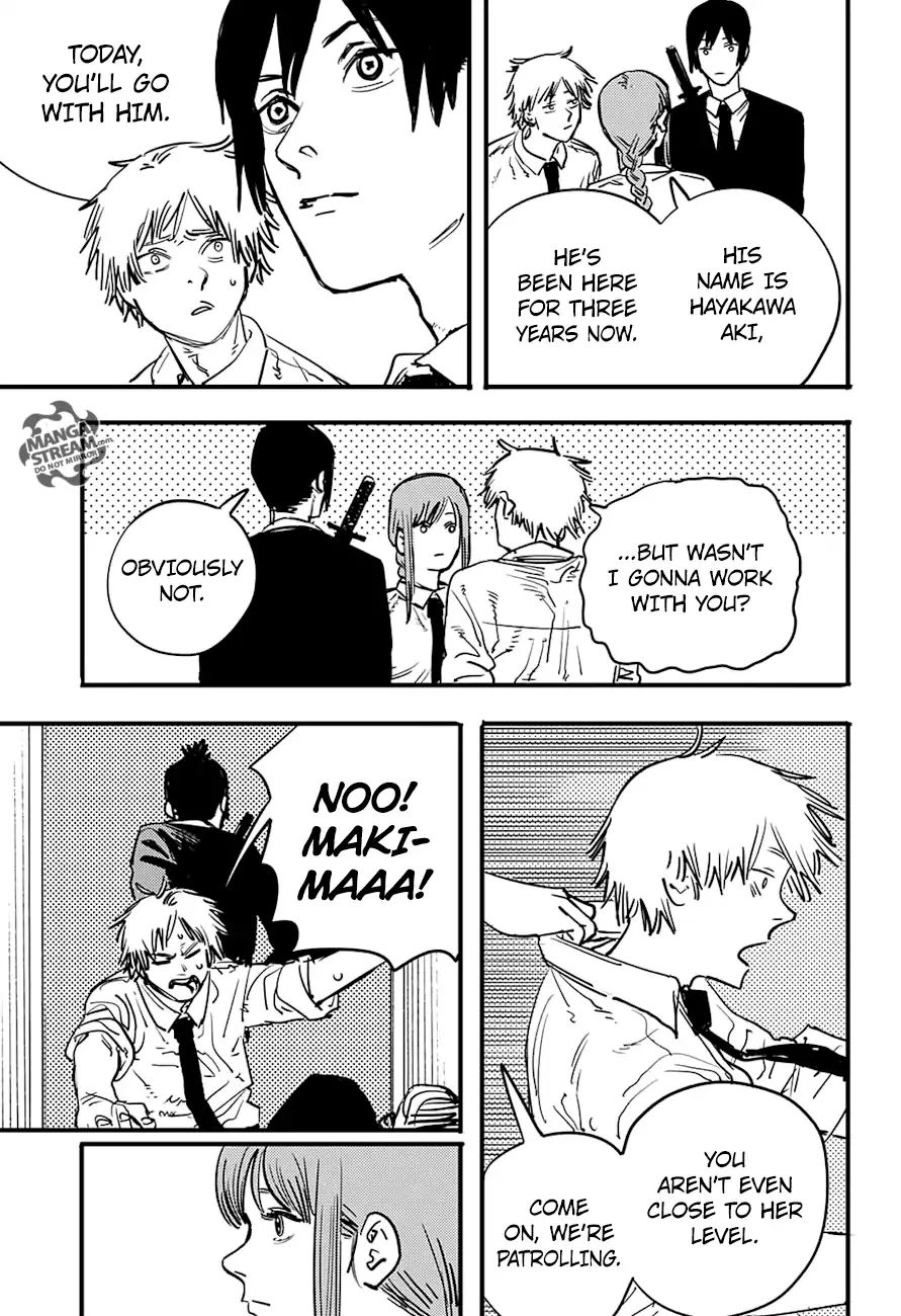 Chainsaw Man chapter 3 page 6