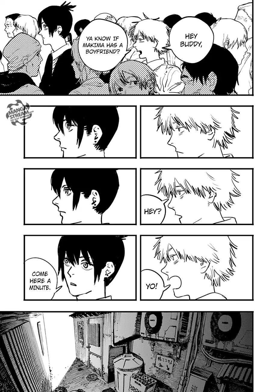 Chainsaw Man chapter 3 page 8