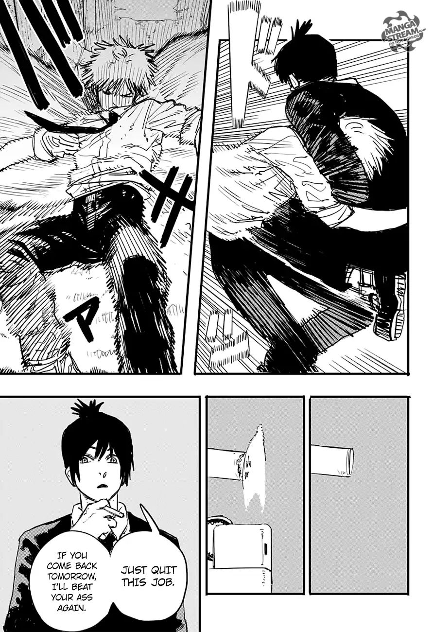 Chainsaw Man chapter 3 page 10